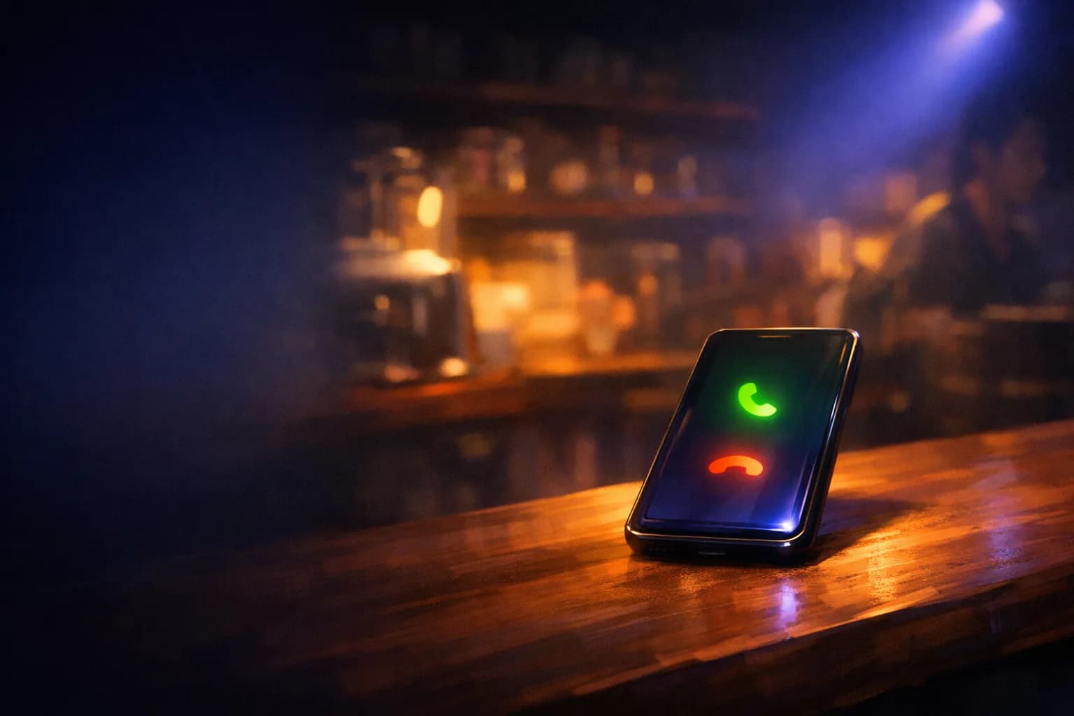 Don't just text back a missed call — answer it