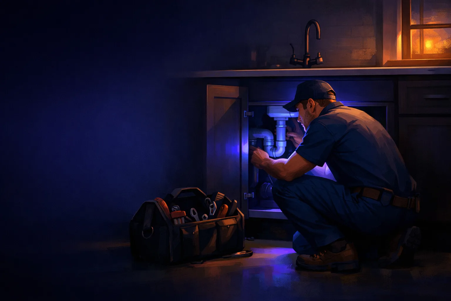 An AI answering service for your plumbing business